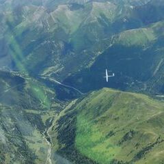 Verortung via Georeferenzierung der Kamera: Aufgenommen in der Nähe von Gemeinde Flachau, Österreich in 3400 Meter